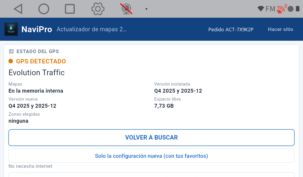 La ficha de tu navegador