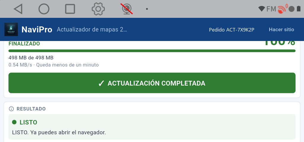 Terminado