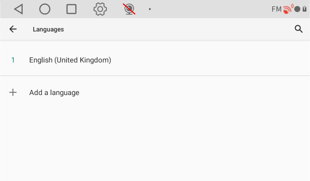 Languages: aquí está la lista de idiomas